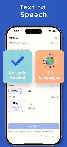 TTS Maker Text to Speech AI ekran görüntüsü