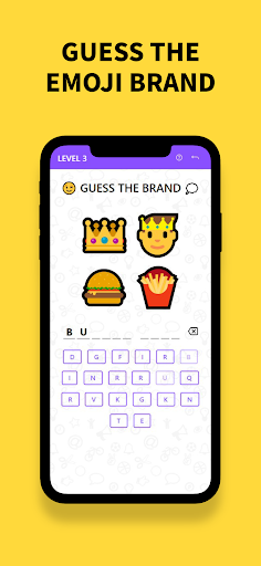 Guess the Brand by Emojis Quiz ekran görüntüsü