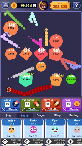 Idle Snakes ekran görüntüsü