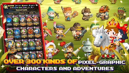 Triple Fantasy : Card RPG ekran görüntüsü