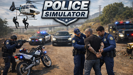 Police Cop Simulator Police RP ekran görüntüsü