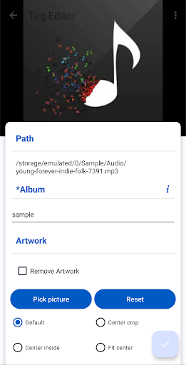 Audio Tag Editor - Mp3 Tagger ekran görüntüsü