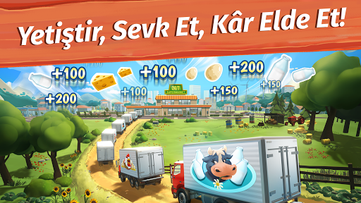 Big Farm: Mobile Harvest ekran görüntüsü