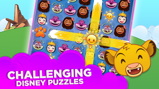 Disney Emoji Blitz Game ekran görüntüsü