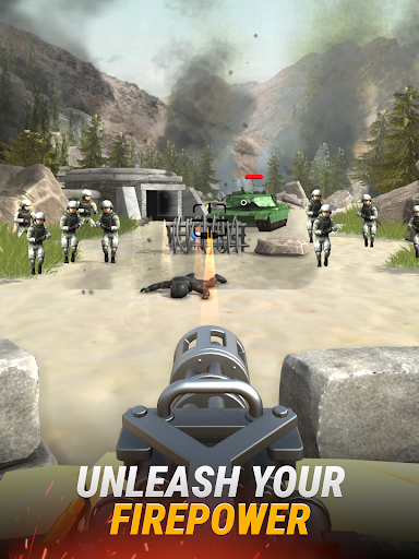 Infantry Attack: War 3D FPS ekran görüntüsü