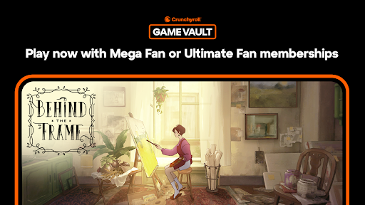 Crunchyroll: Behind the Frame ekran görüntüsü