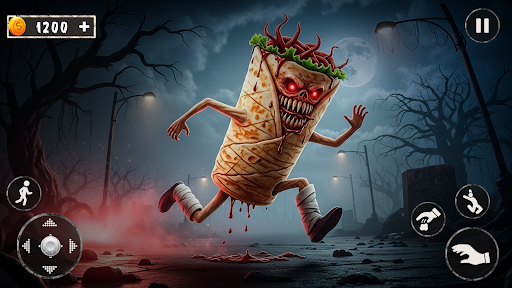 Horror Food: ANOMALY Kiosk ekran görüntüsü