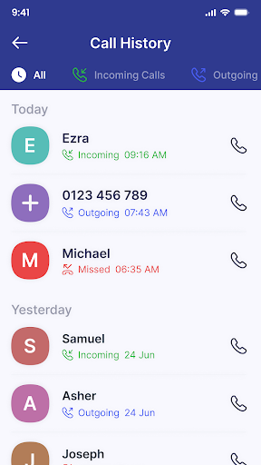 TrustDial: Caller, SMS & Block ekran görüntüsü