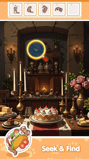 Find Cuties - Hidden Objects ekran görüntüsü