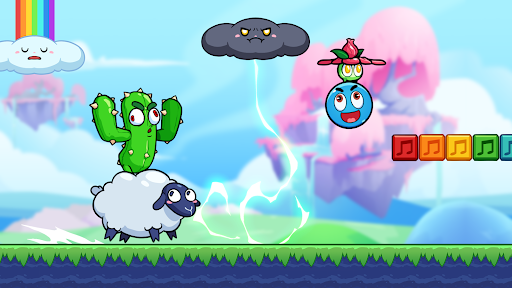 Ball W: Roll to Miracle Island ekran görüntüsü