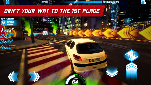 Tokyo Rush: Street Racing ekran görüntüsü