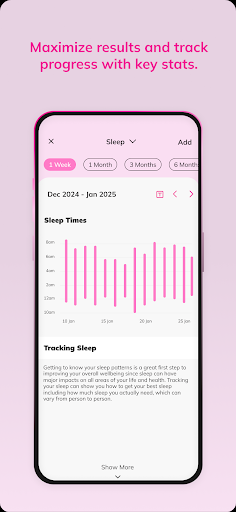 Mojo Fit Co ekran görüntüsü