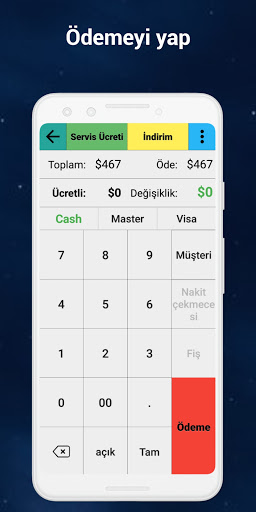 W&O POS - Perakende Yazar Kasa ekran görüntüsü