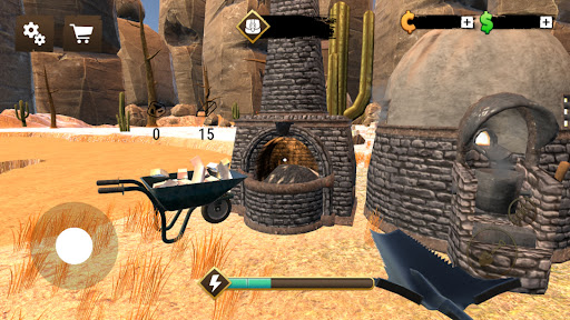 Wild West Miner - Gold Rush ekran görüntüsü