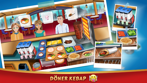 Kebap World: Yemek Yapma Oyunu ekran görüntüsü