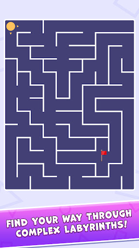 Maze Quest: Path Finder ekran görüntüsü