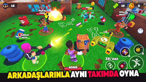 HAPPY ZONE - Battle Royale ekran görüntüsü