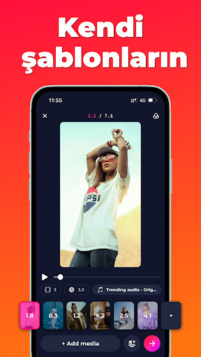 RilKit: Video Templates Maker ekran görüntüsü