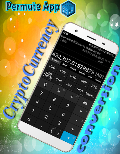 Permute App - Calculator cum U ekran görüntüsü