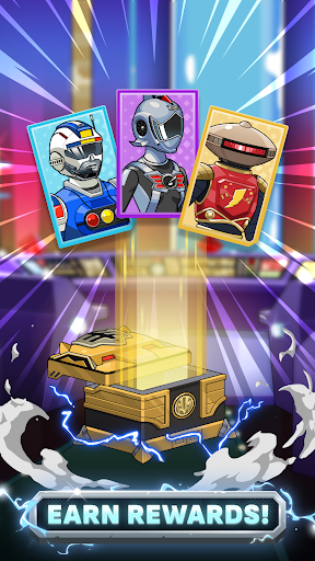 Power Rangers Mighty Force ekran görüntüsü