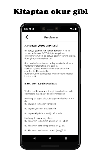TYT Matematik ekran görüntüsü