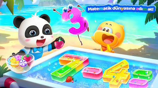 BabyBus Çocuk Matematiği Oyunu ekran görüntüsü