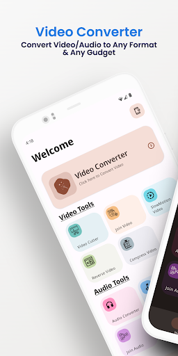 Video Converter Pro ekran görüntüsü
