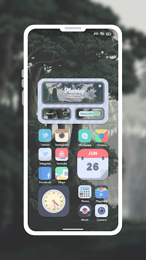 BJENAUN Iconpack ekran görüntüsü