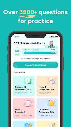 CCRN Test Prep 2026 ekran görüntüsü