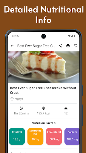 Gluten-siz Tarifler ekran görüntüsü