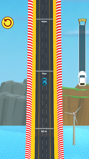 Highway Car Climb Racing Game ekran görüntüsü
