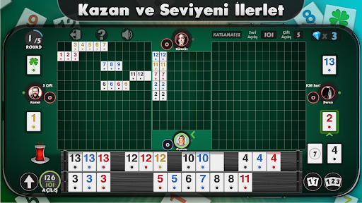 101 Okey - İnternetsiz ekran görüntüsü
