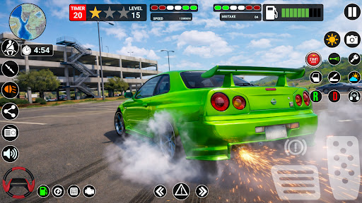 Extreme Driving Car Sim Games ekran görüntüsü