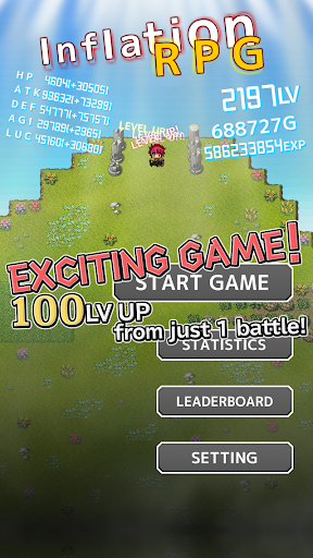 Inflation RPG ekran görüntüsü
