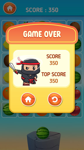 Ninja Fruit Saga ekran görüntüsü