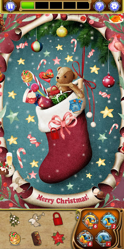 Hidden Object Christmas Tiding ekran görüntüsü