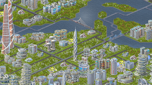 Designer City 3: future cities ekran görüntüsü