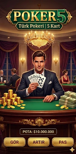 POKER5: Türk Pokeri | 5 Kart ekran görüntüsü