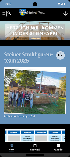 Gemeinde Stein ekran görüntüsü