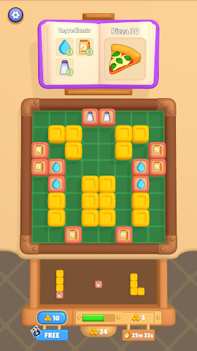 Pizza Blocks ekran görüntüsü