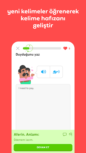 Duolingo: Dil Dersleri ekran görüntüsü