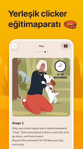 Woofz - Akıllı Köpek Eğitimi ekran görüntüsü