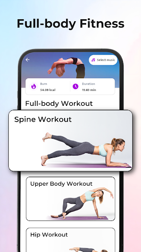 Flat Stomach: Ev Egzersizi ekran görüntüsü
