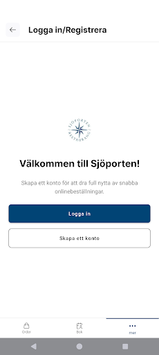 Restaurang Sjöporten ekran görüntüsü