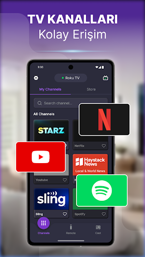 TV Kumandası Evrensel Kontrol ekran görüntüsü