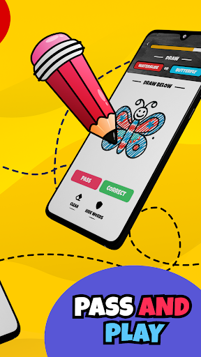 Draw N Guess Multiplayer ekran görüntüsü