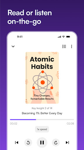Wizdom- Book Summary & Podcast ekran görüntüsü