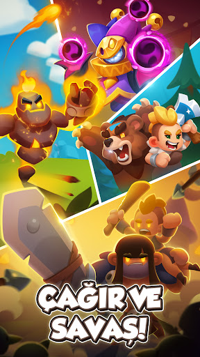 Castle Duels: PvP Strateji TD ekran görüntüsü