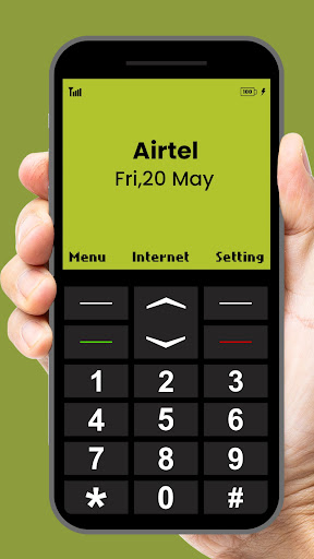 Nokia Launcher - Nokia 1280 ekran görüntüsü