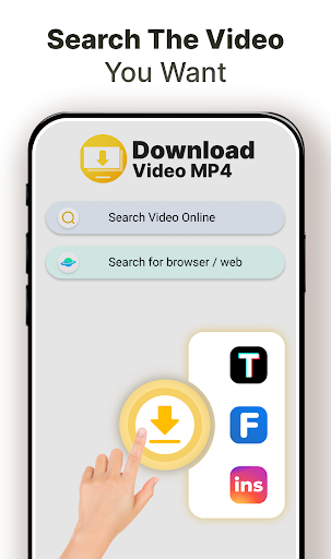 Download Video & Player ekran görüntüsü